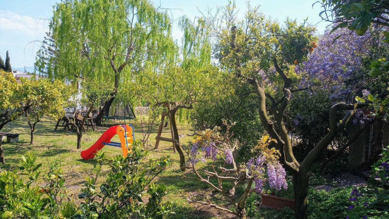 Casa Sul Monte D'Oro Apartman Scauri  Kültér fotó